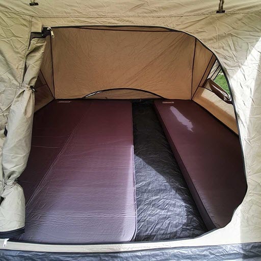 เต็นท์ทันใจ Coleman Instant Swagger 3P กางเร็ว/เก็บง่ายใน 1 นาที | Go Gang  Tent