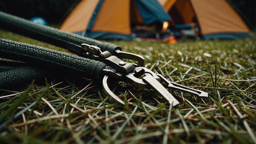 repairing tent zipper issues