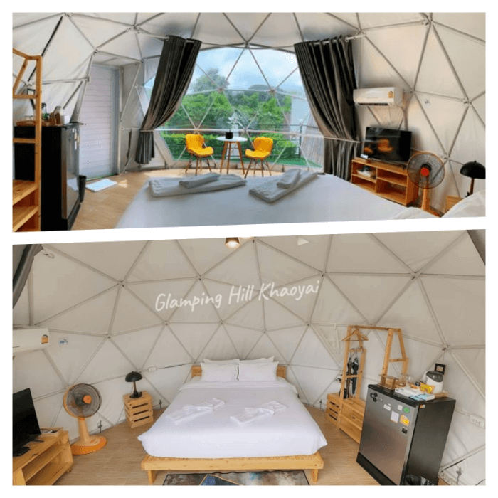 ด้านในสวย ส้องนั่งเล่น ห้องนอน อุปกรณ์ครบๆ