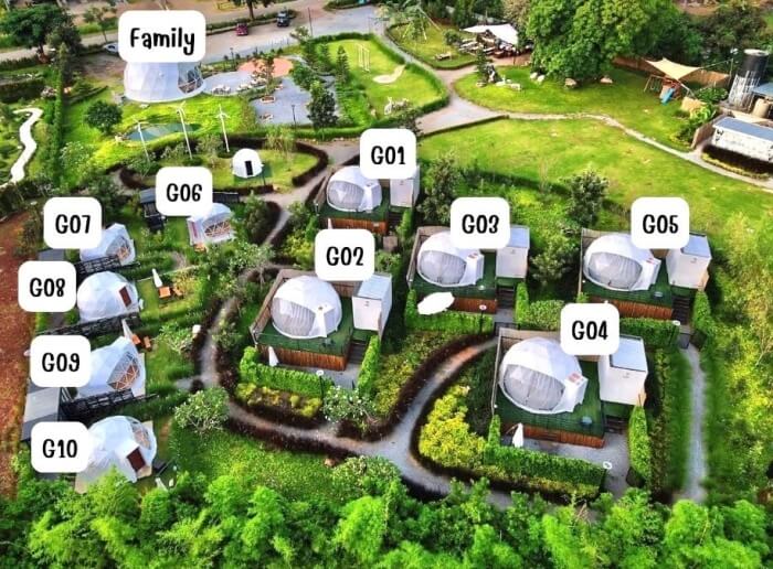 แผนผังที่พัก