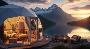 เต็นท์โดมหรู สไตล์ Glamping