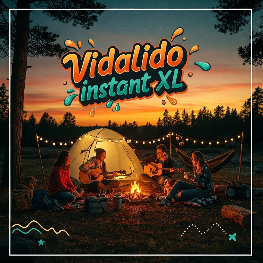 feature image ไปกางเต็นท์ vidalido รุ่น xl