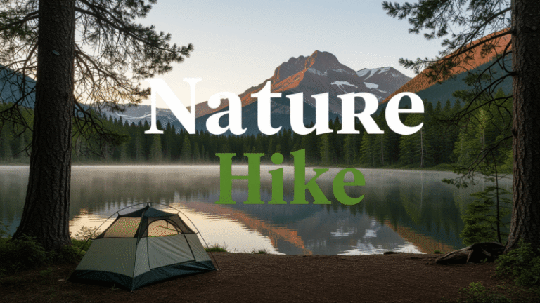 รีวิว 5 เต็นท์ Nature Hike