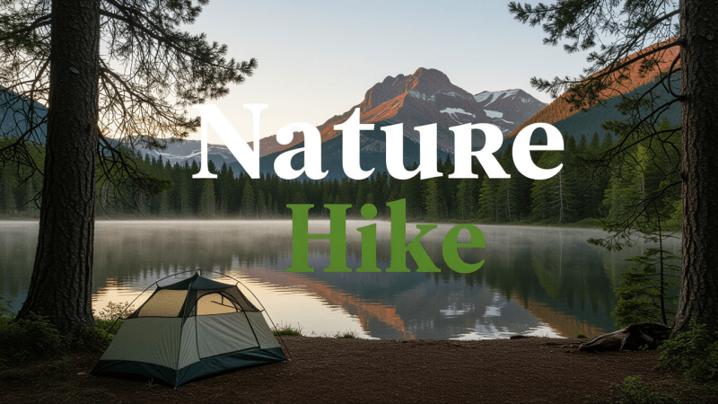 รีวิว 5 เต็นท์ Nature Hike