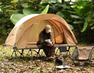 feature iamge - solo camping กับเต็นท์ Vidalido Floating