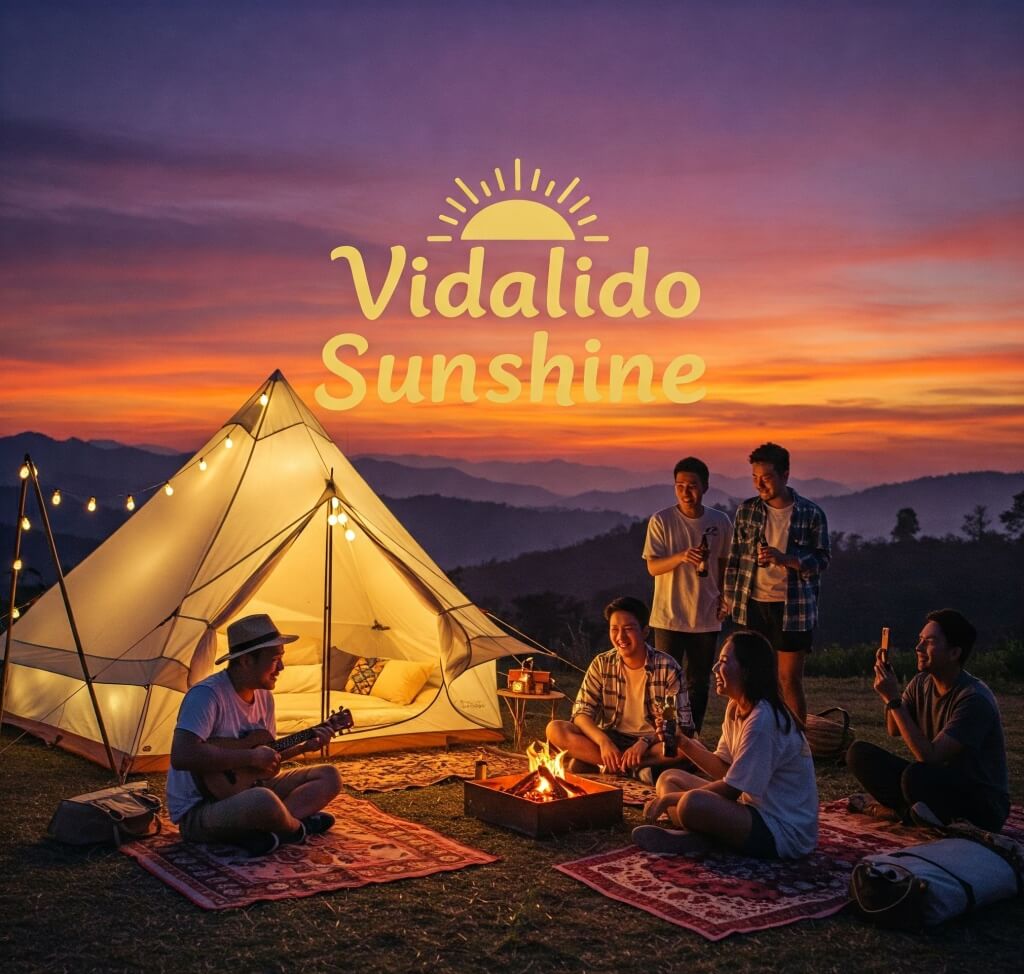 feature image - เต็นท์ Vidalido Sunshine
