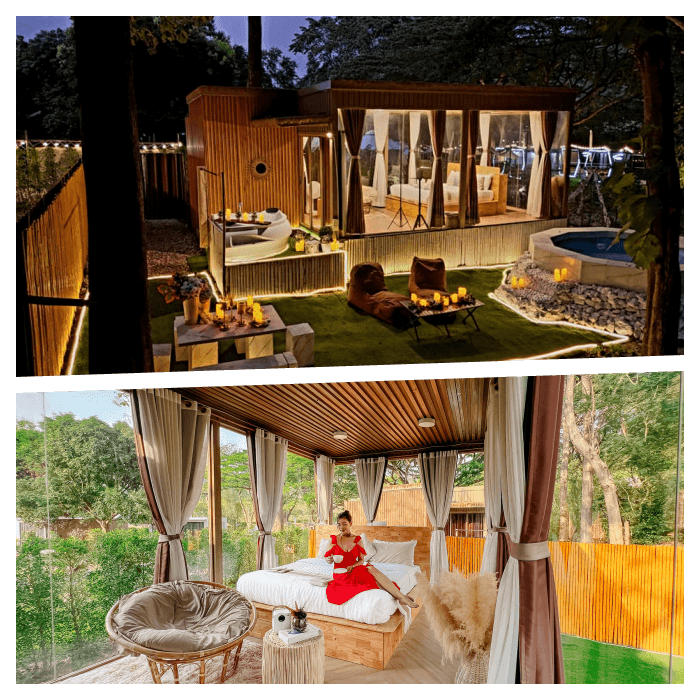 Glass house บ้านกระจกหรู Magnolia