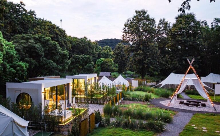 Honey Moon Glamping เขาใหญ่