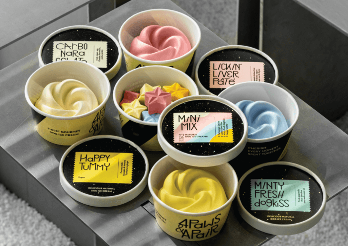 ไอศกรีมสำหรับสัตว์เลี้ยง