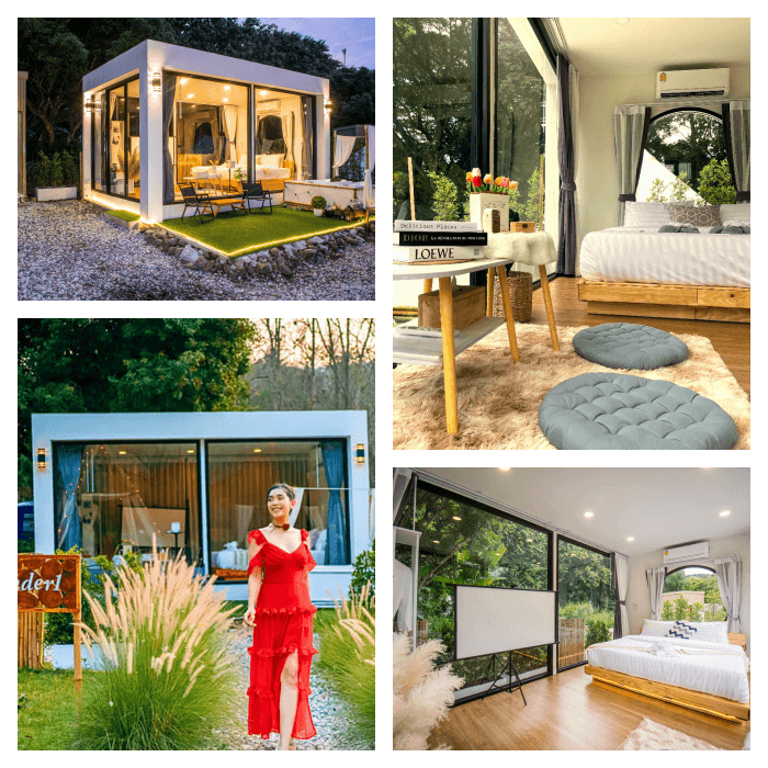 Lavender บ้านพักสไตล์ modern